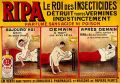 A man using RIPA insecticide to kill bedbugs Wellcome L0032188.jpg